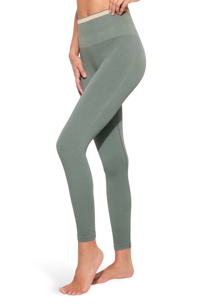 Love High Waist 7/8 Leggings, Alternate, color, AGAVE