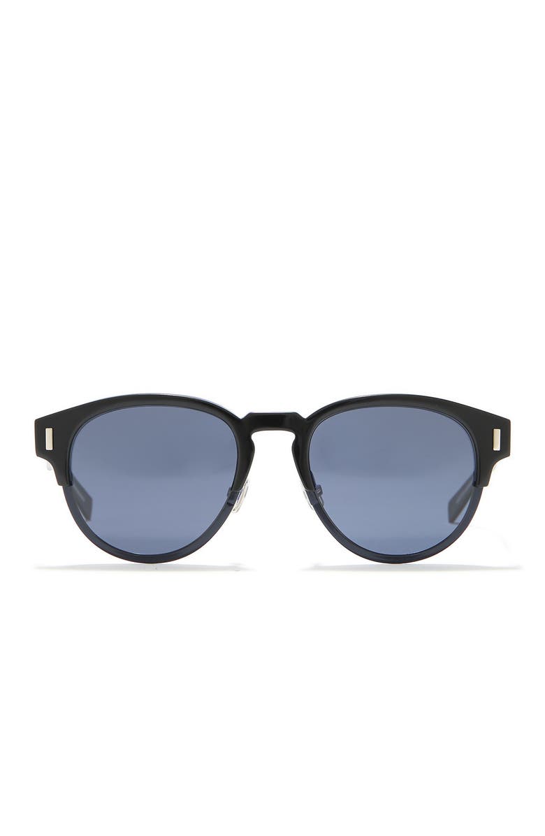 DIOR HOMME 52mm Oval Sunglasses, Alternate, color,