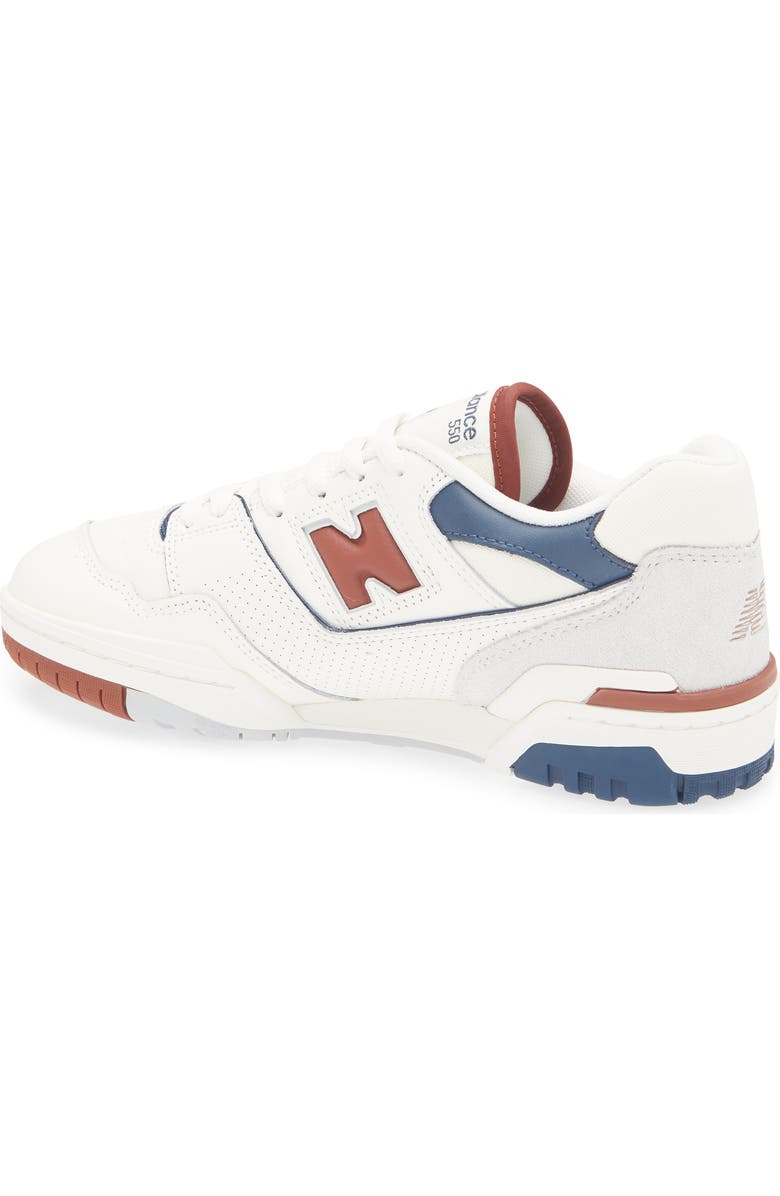 New Balance 550 Basketball Sneaker, Alternate, color, Sea Salt/ Relic Brown