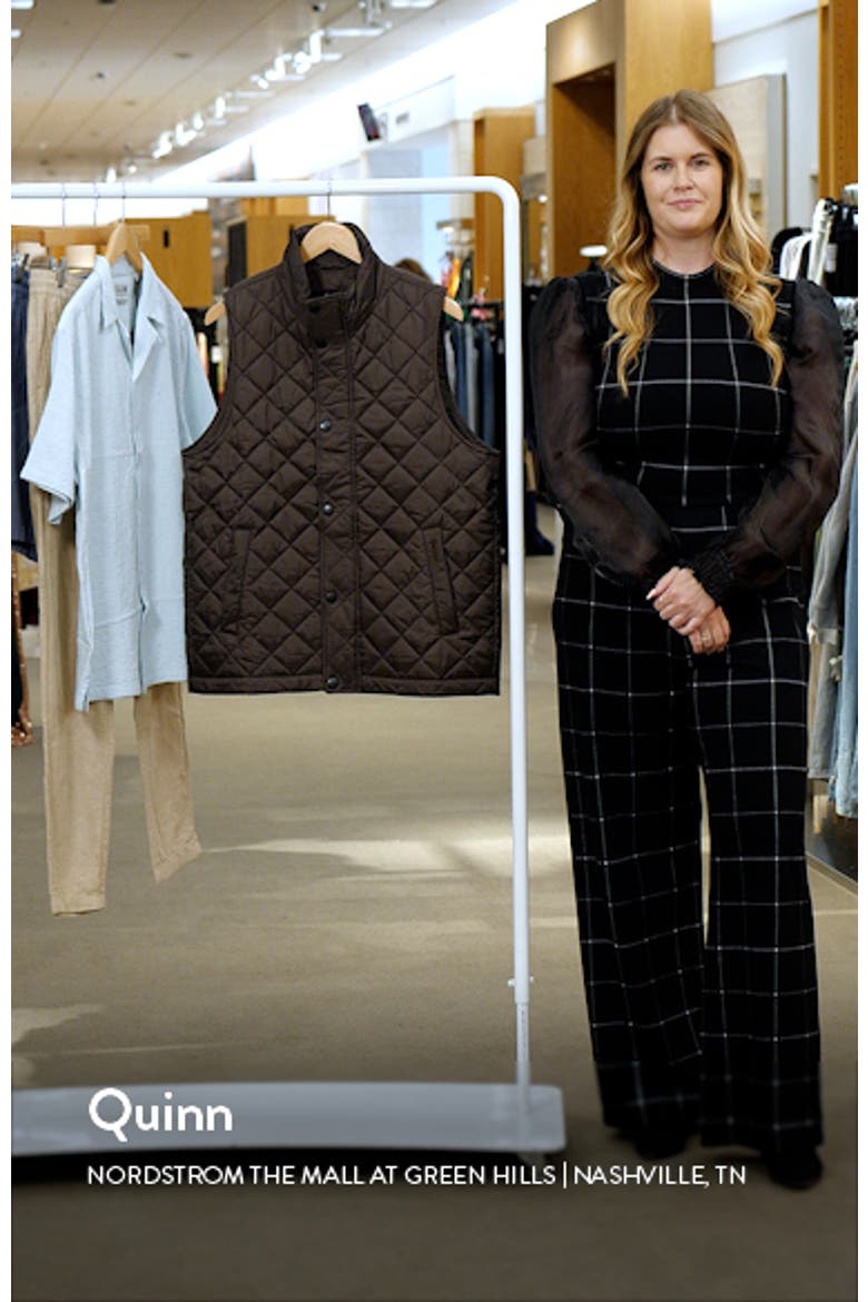 Barlow Quilted Vest video