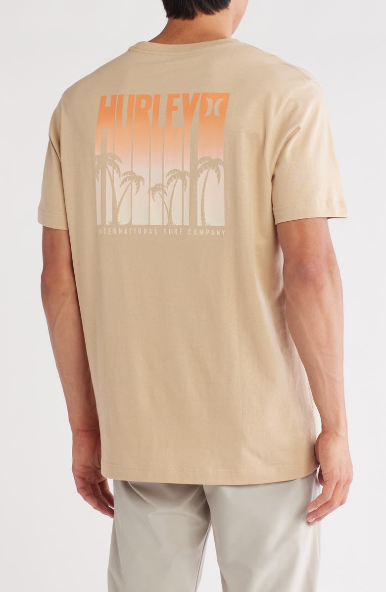 Hurley Kingston Cotton Graphic T-Shirt, Alternate, color, 