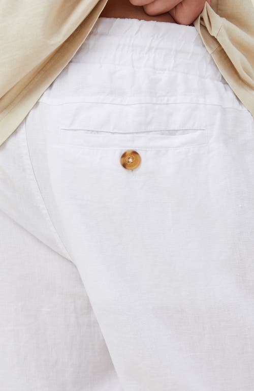 COTTON ON LINEN PANT