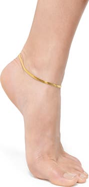 Adornia Chain Anklet
