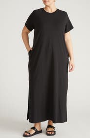 Universal Standard Halie Maxi T-Shirt Dress