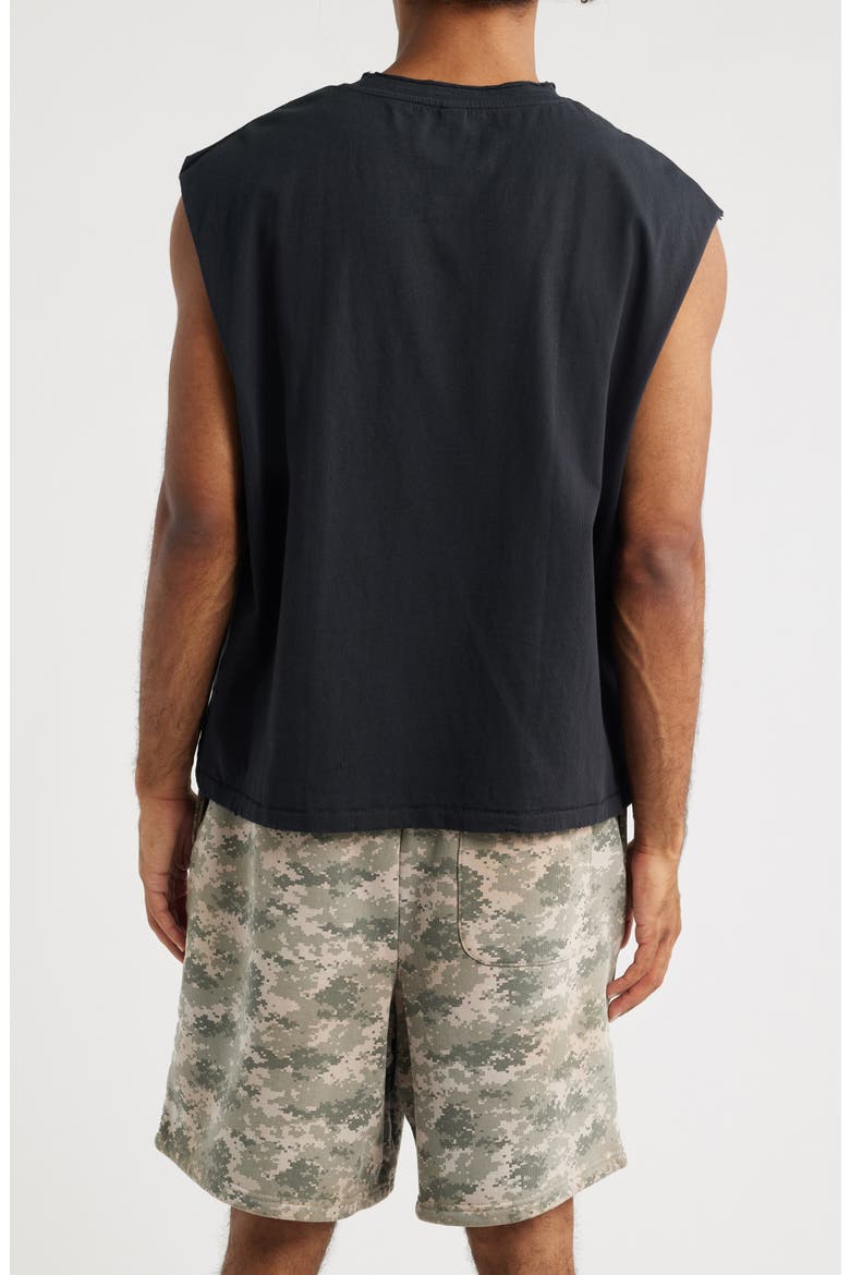 Sleeveless T-Shirt, Alternate, color, VINTAGE BLACK