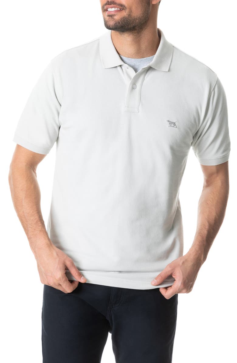 Rodd & Gunn The Gunn Original Fit Piqué Polo, Main, color,