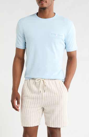 DENIM AND FLOWER Tipped Pocket T-Shirt