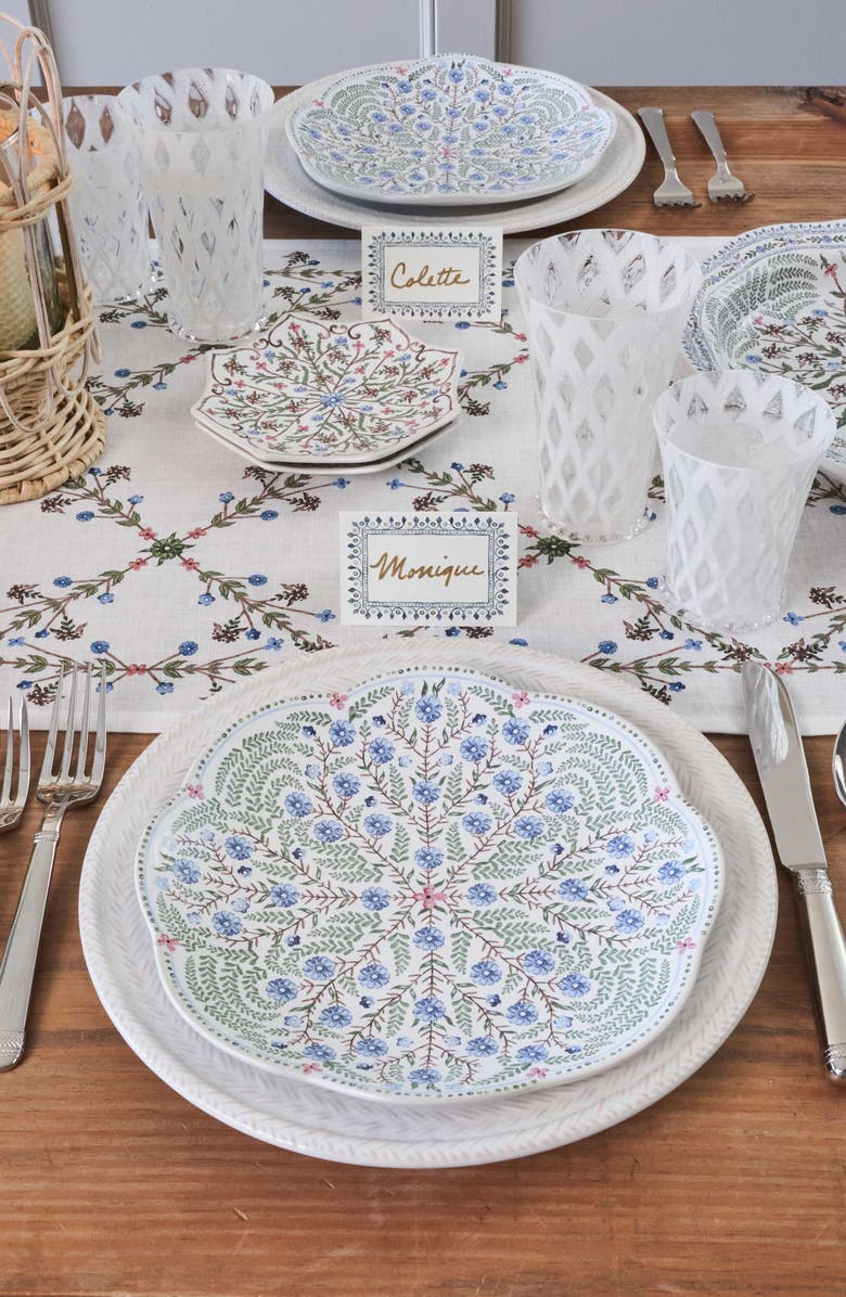 Juliska Trellis Small Tumbler, Alternate, color, White