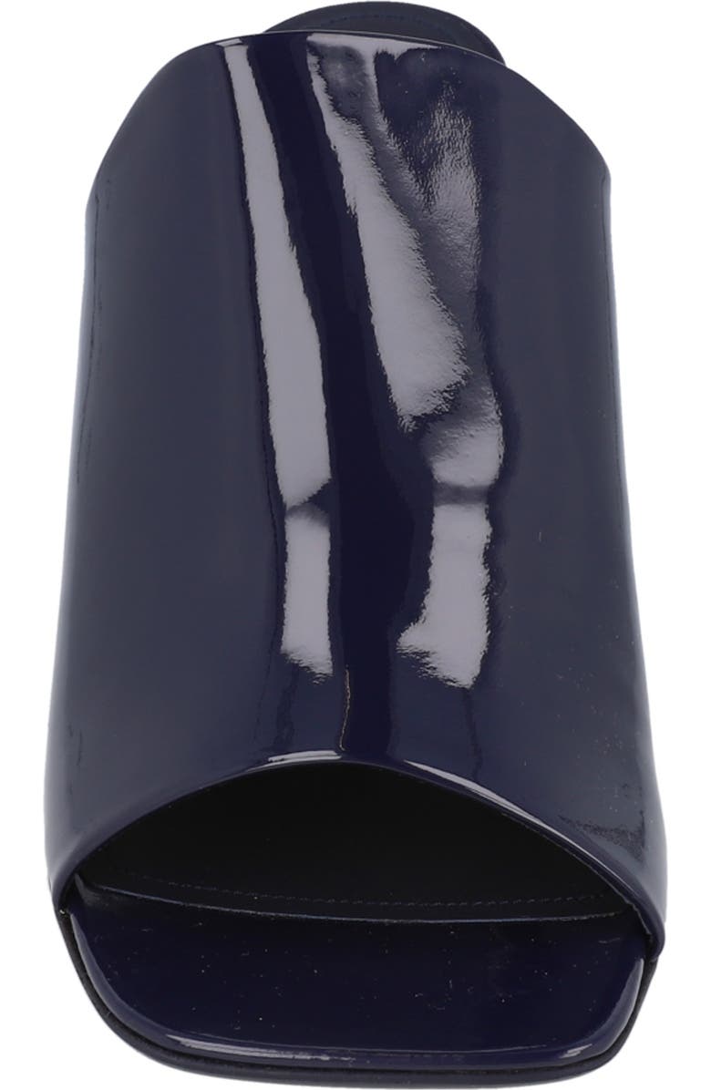 FERRAGAMO Slide Sandal, Alternate, color, Blue