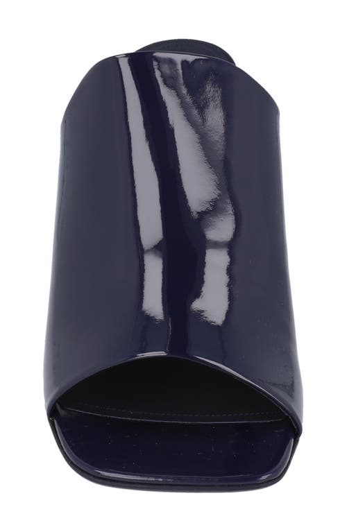 Ferragamo Slide Sandal In Blue