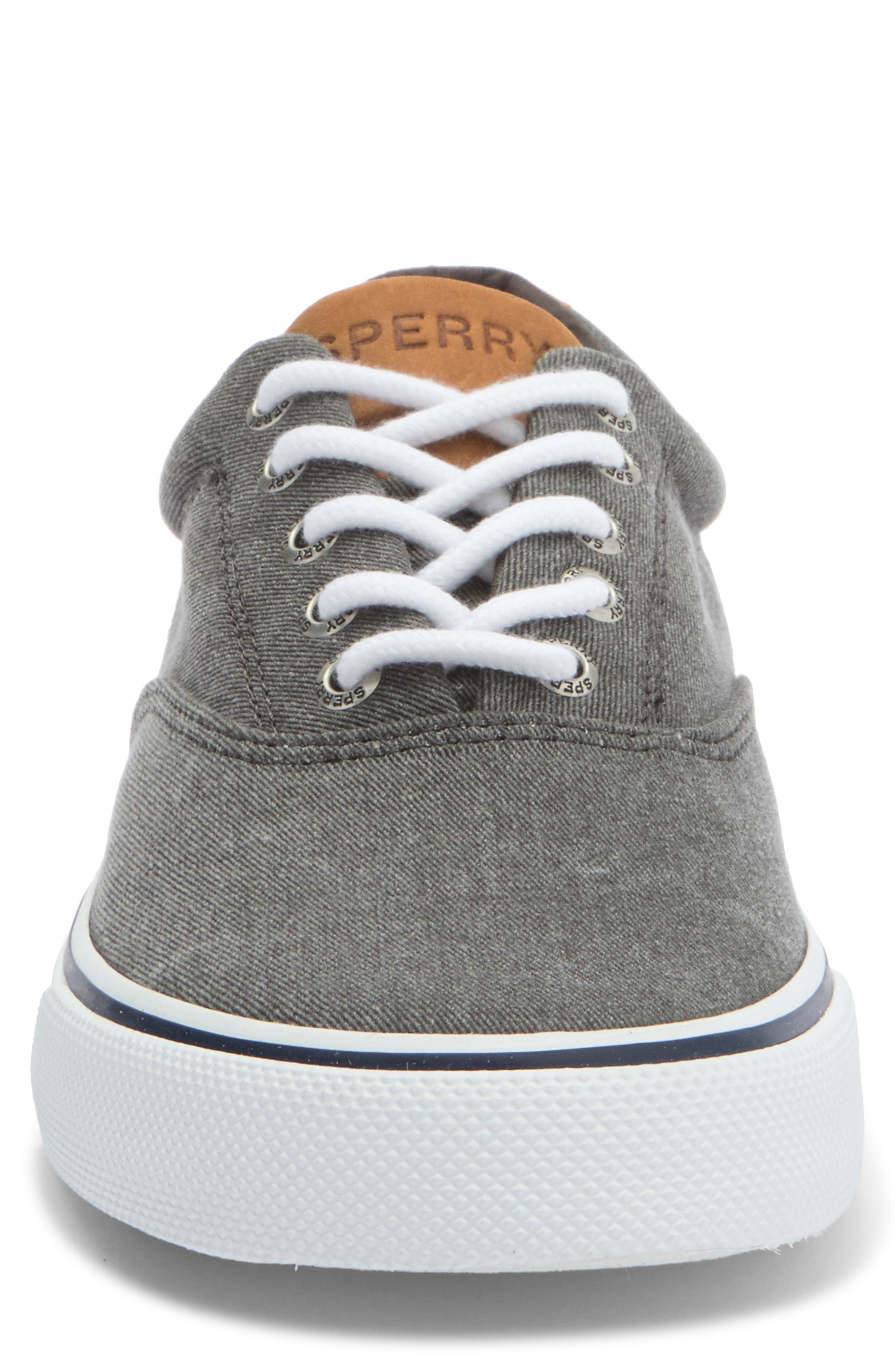 Sperry Striper II CVO Sneaker, Alternate, color, Black