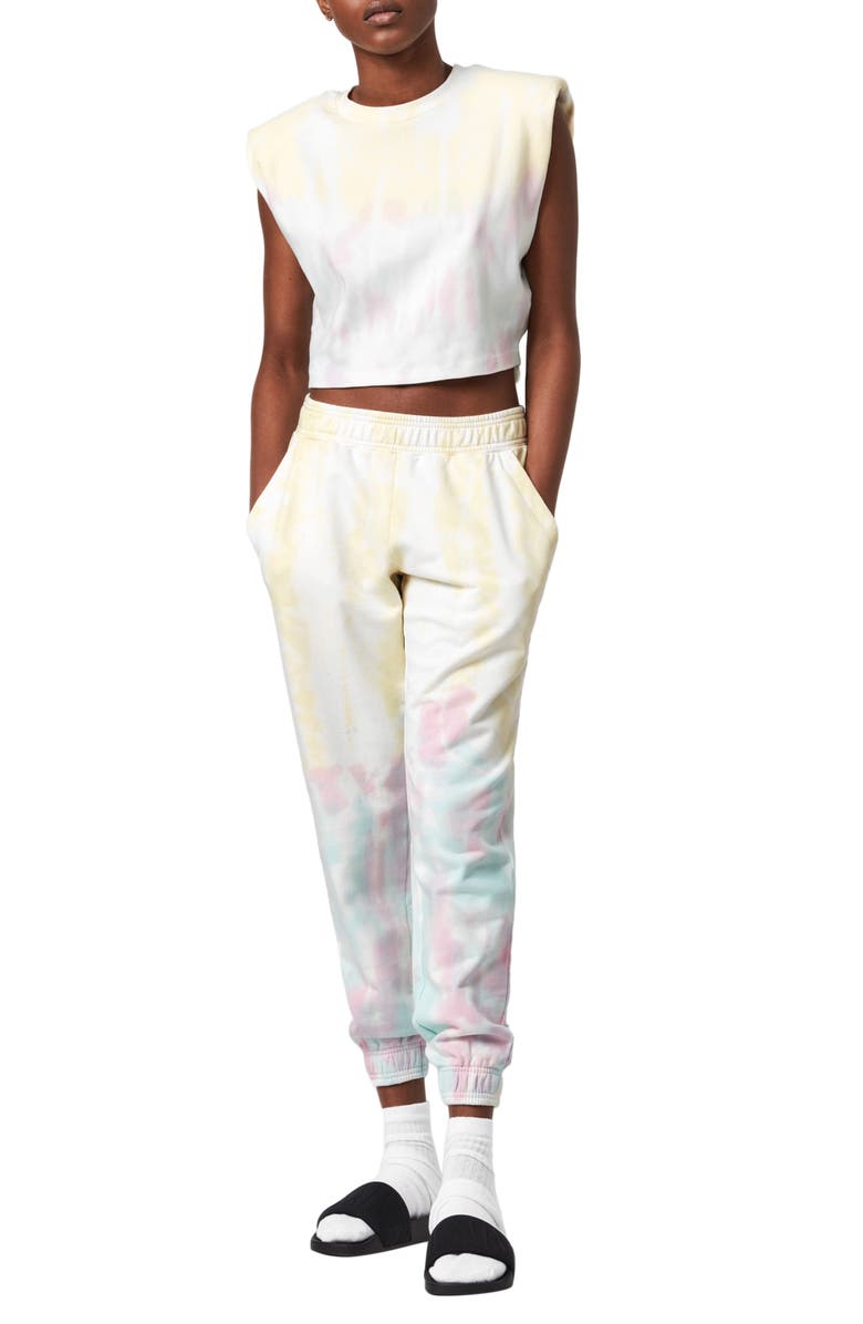 AllSaints Pippa Tie Dye Joggers, Main, color, 