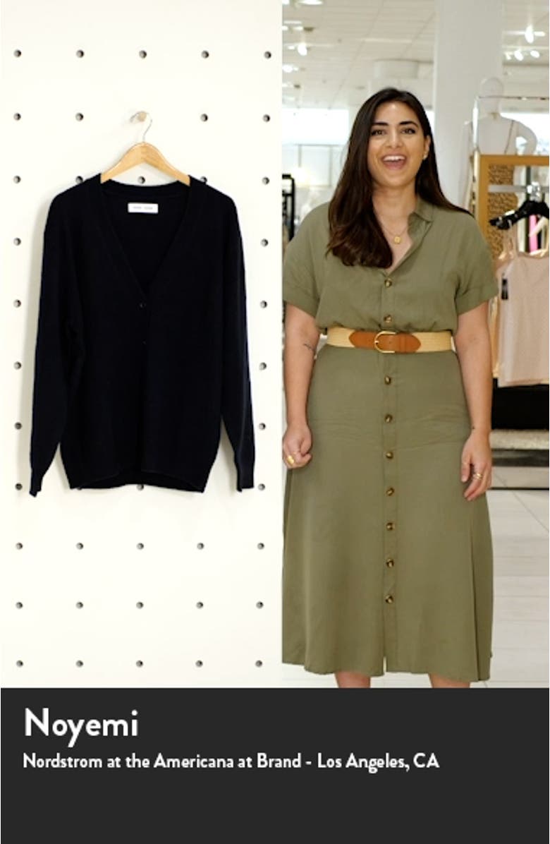 Amaris Long Wool Cardigan, sales video thumbnail