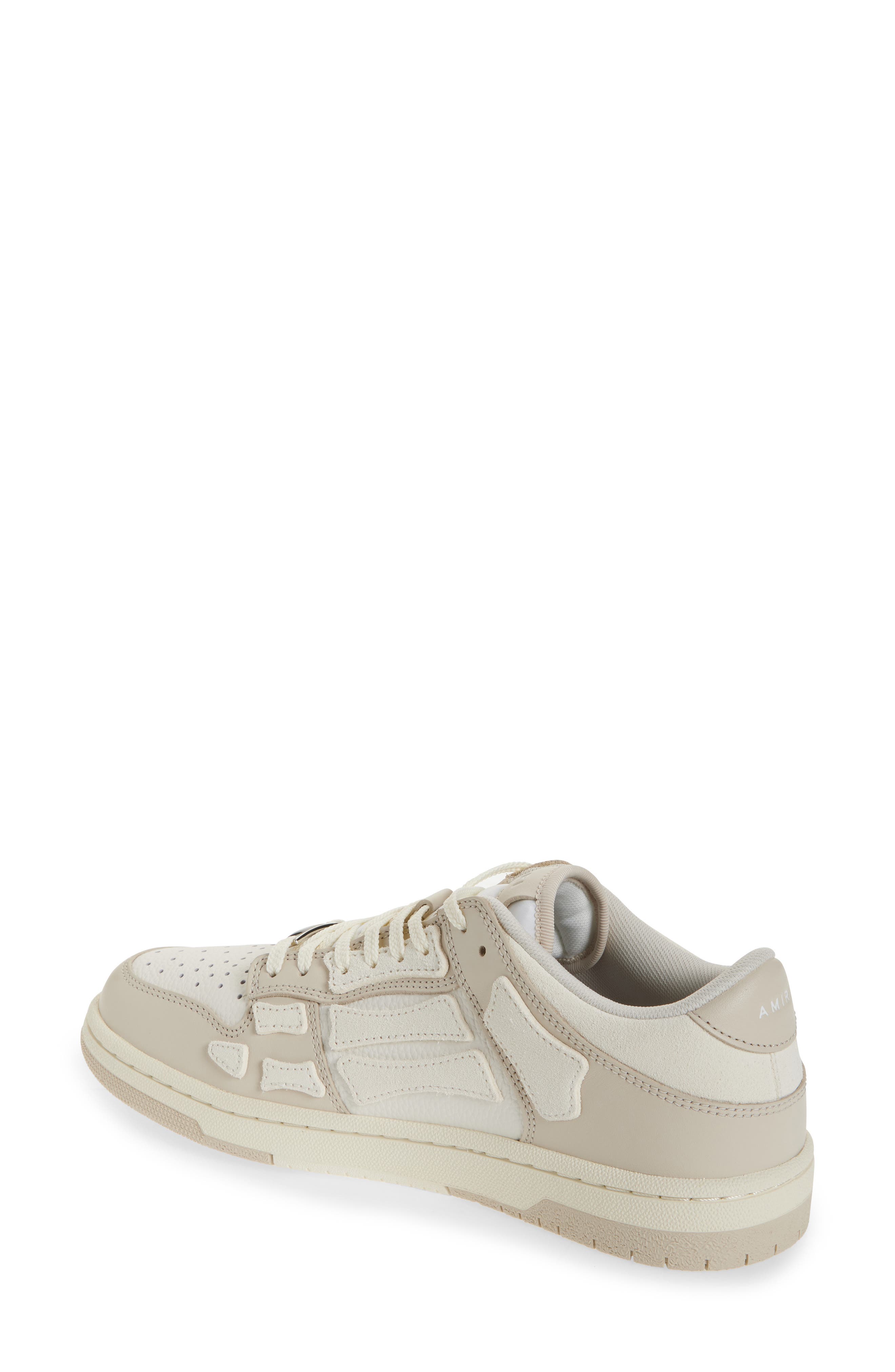AMIRI Skeleton Low Top Sneaker, Alternate, color, 