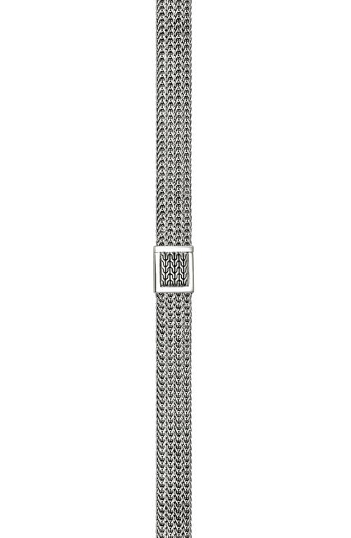 John Hardy Icon Link Pavé Diamond Necklace In Metallic