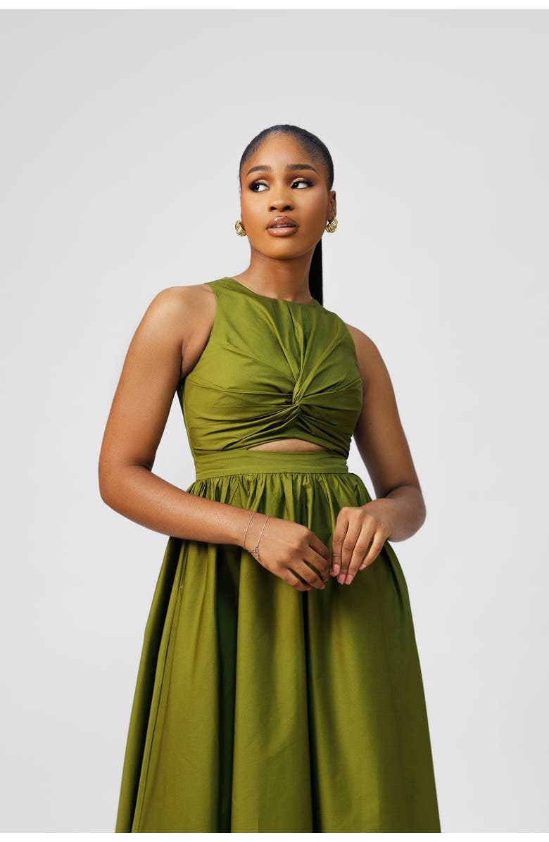 Forever Amelia Remi Maxi Dress, Alternate, color, 