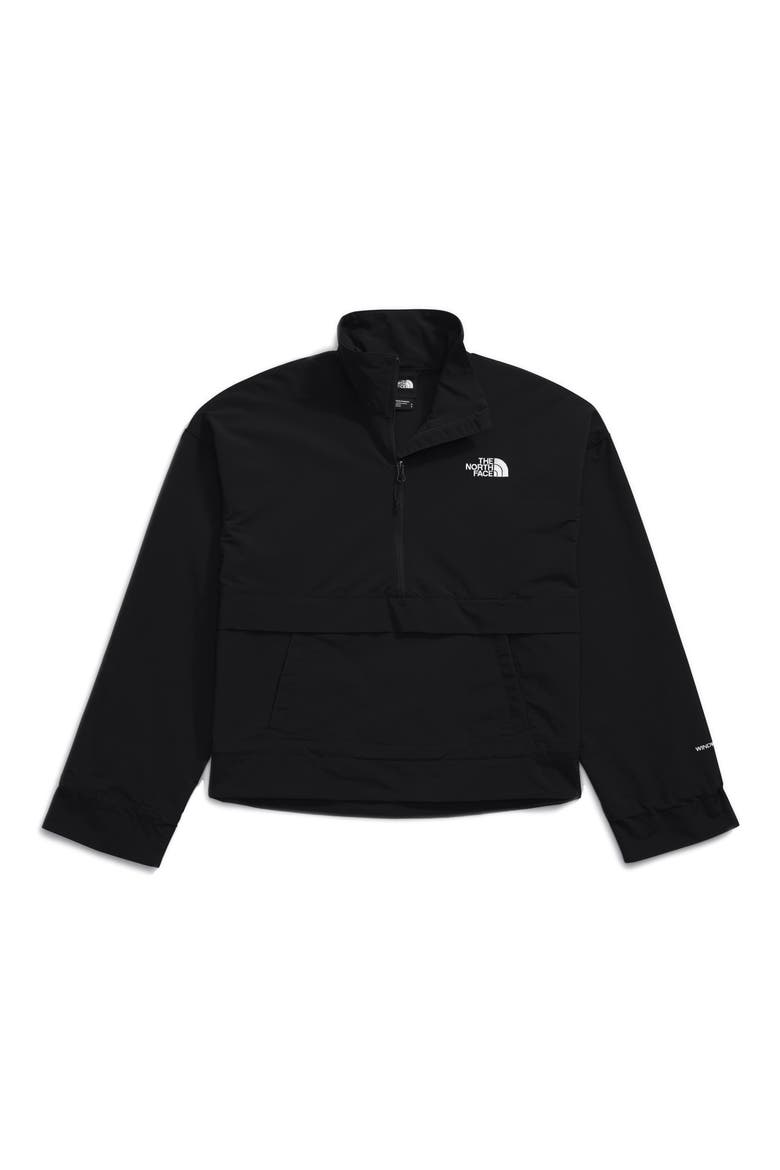 TNF™ Easy Wind Half Zip Pullover, Alternate, color, TNF BLACK