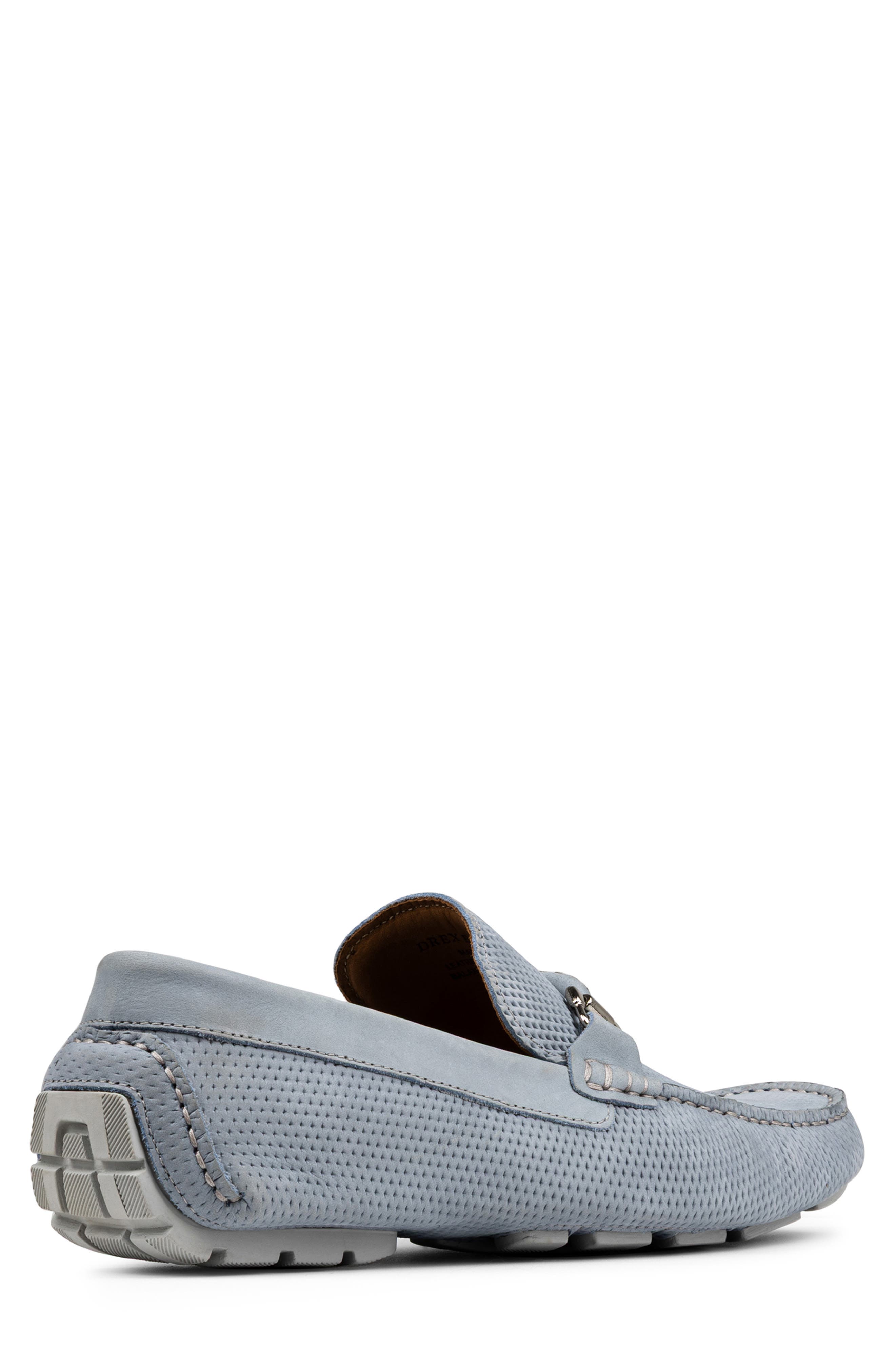 Drexel Moc Toe Loafer, Alternate, color, SKY