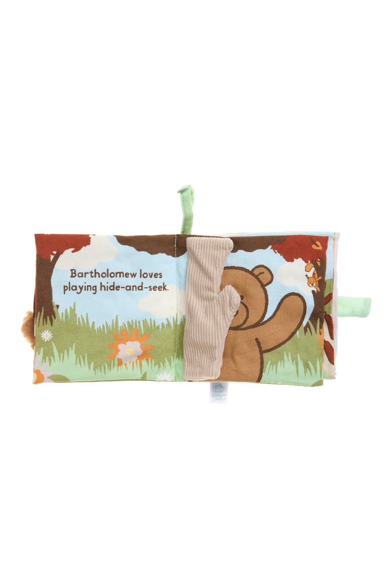 'Bartholomew Bear Loves You!' Cloth Book, Alternate, color, MULTI