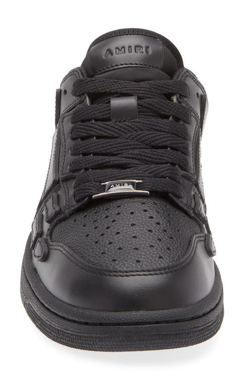 AMIRI AMIRI SKELETON LOW TOP SNEAKER