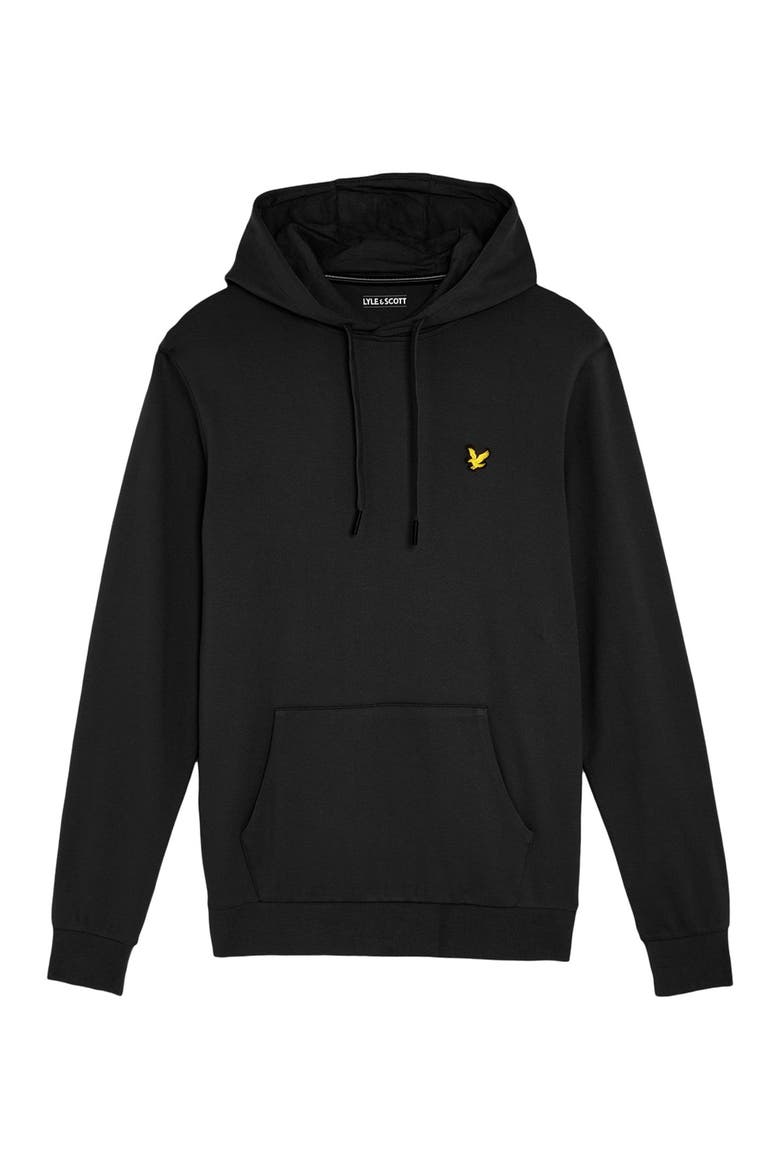 Fly Fleece Long Sleeve Hoodie, Alternate, color, Jet Black