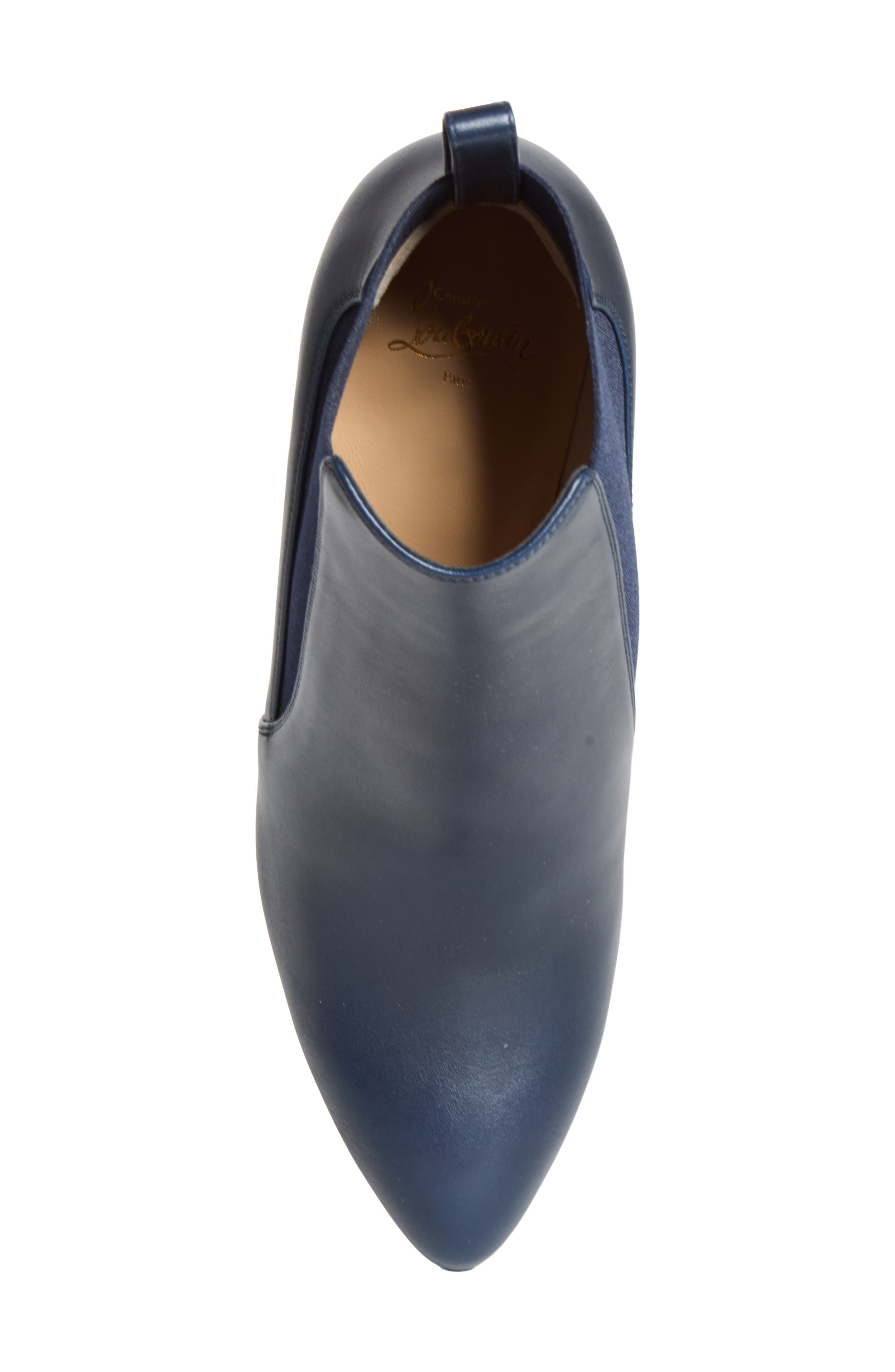 Fannylove Chelsea Bootie, Alternate, color, BL4G MARINE