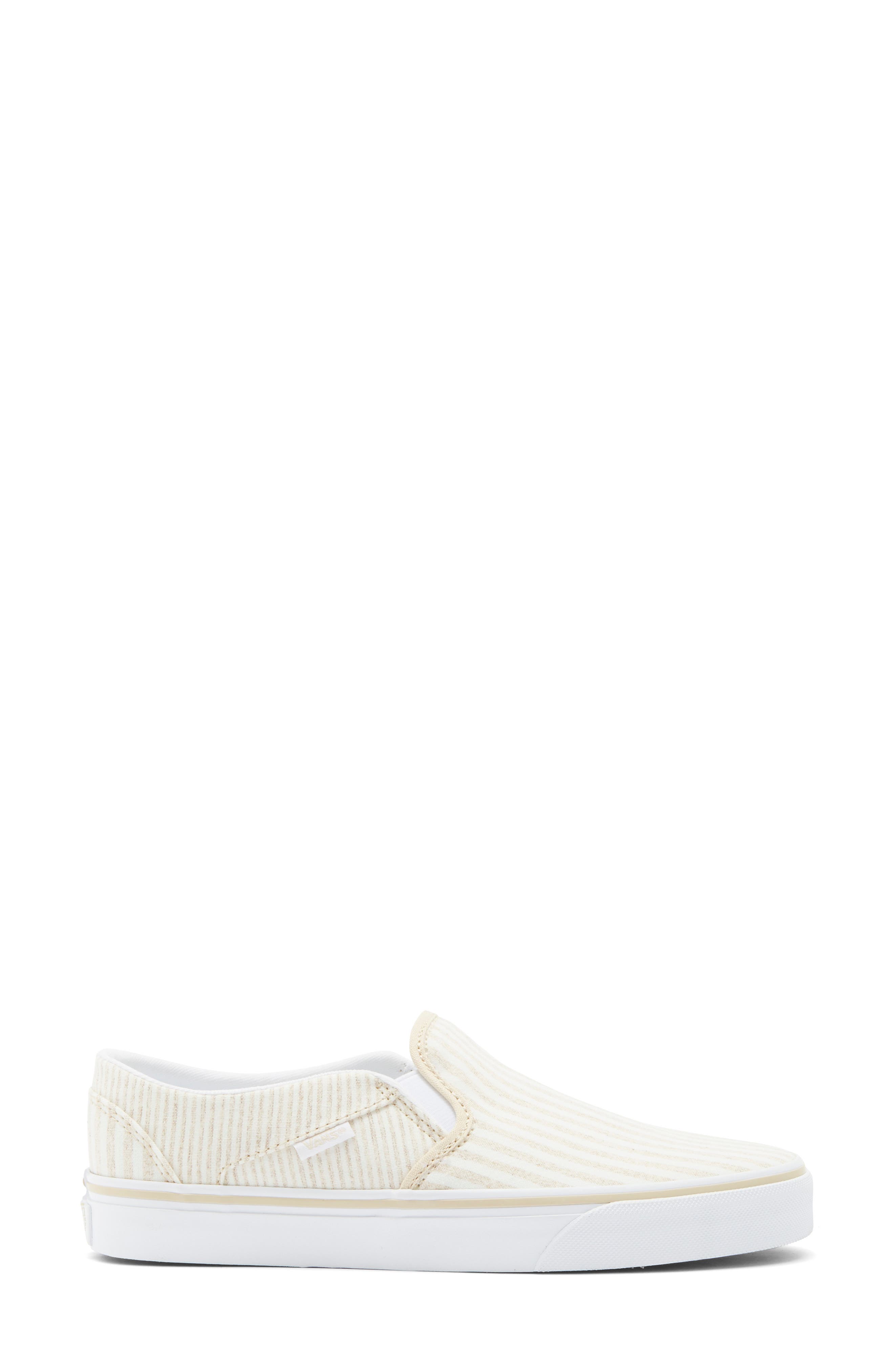 Asher Sneaker, Alternate, color, SUMMER STRIPE CREME BRULE