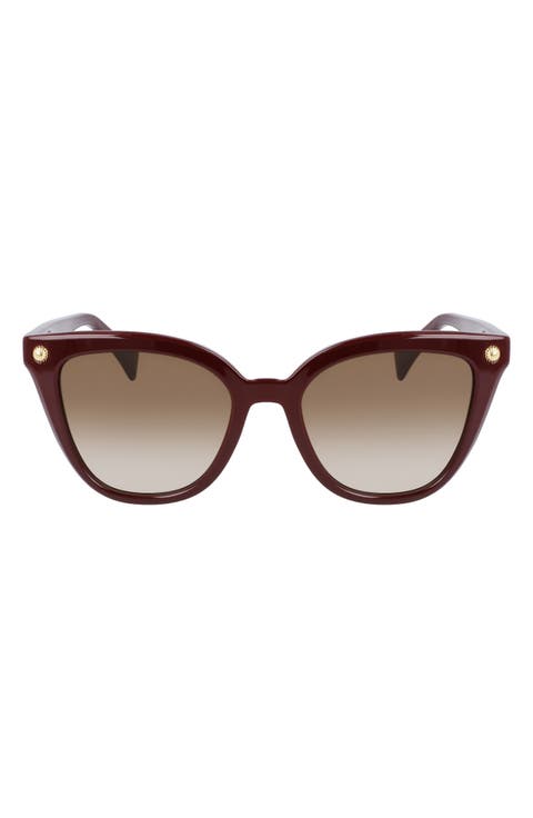 Arpege 53mm Gradient Cat Eye Sunglasses