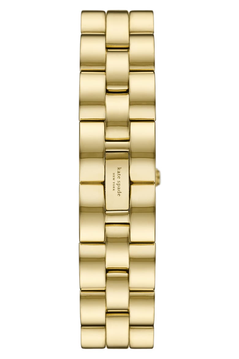 brookville bracelet watch, 22mm x 16mm, Alternate, color, GOLD