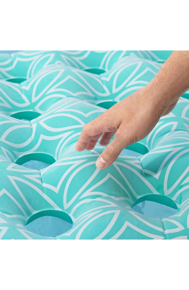 H2OGO! Comfort Plush Inflatable Floating Pool Mat, Alternate, color, 
