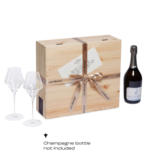 Josephinenhutte Josephinenhütte Josephine Wedding Gift Box In Clear