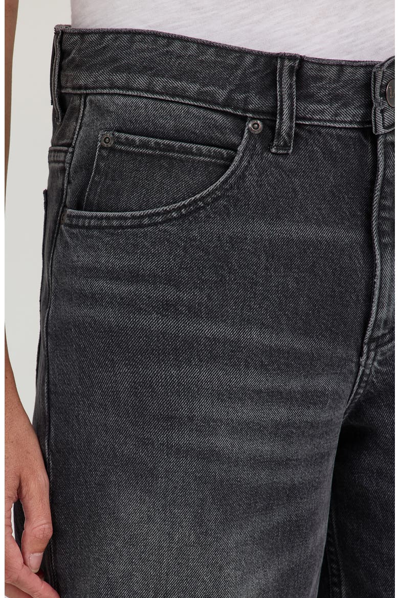 Rider™ Loose Straight Leg Jeans, Alternate, color, CHARRED BLACK