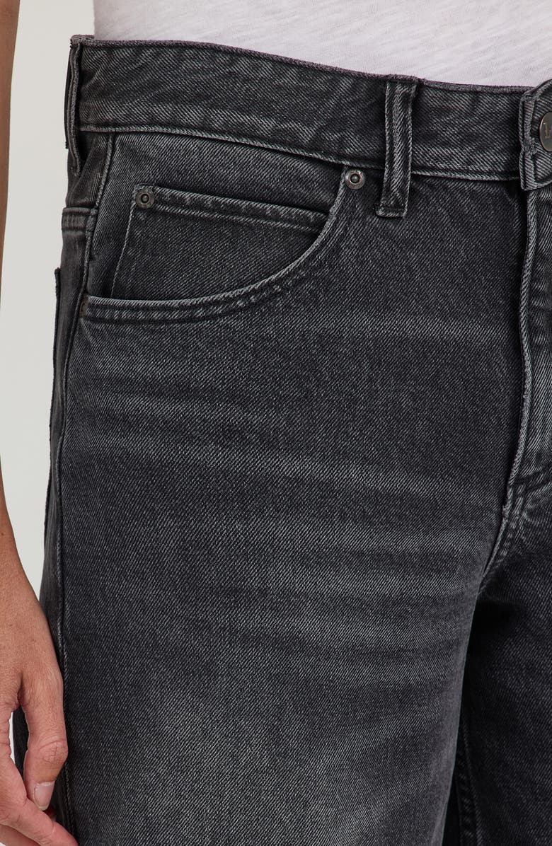 Lee Rider<sup>™</sup> Loose Straight Leg Jeans, Alternate, color, Charred Black