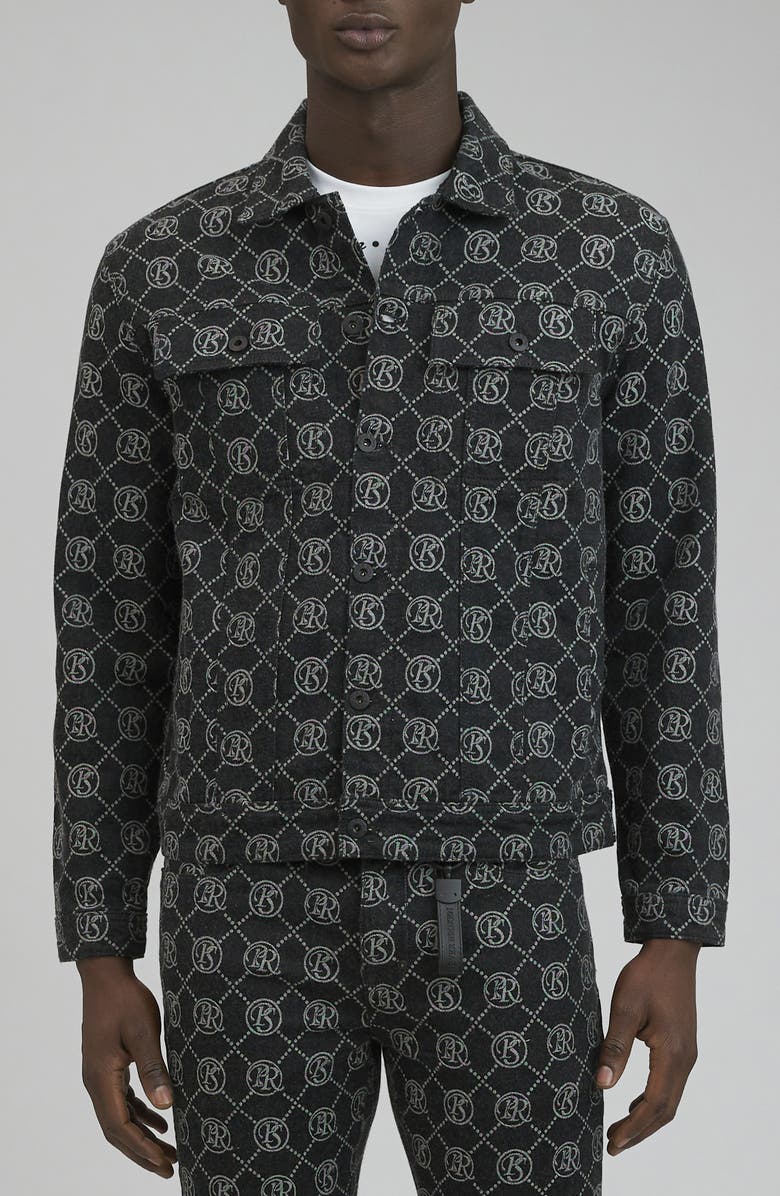 PRPS Takaora Denim Jacket, Main, color, 