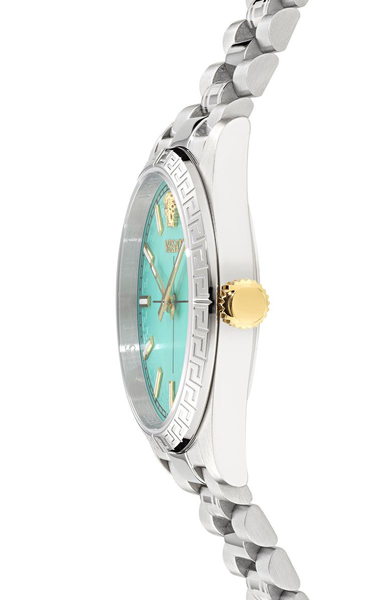 Versace Greca Millenyium Bracelet Watch, 32mm, Alternate, color,