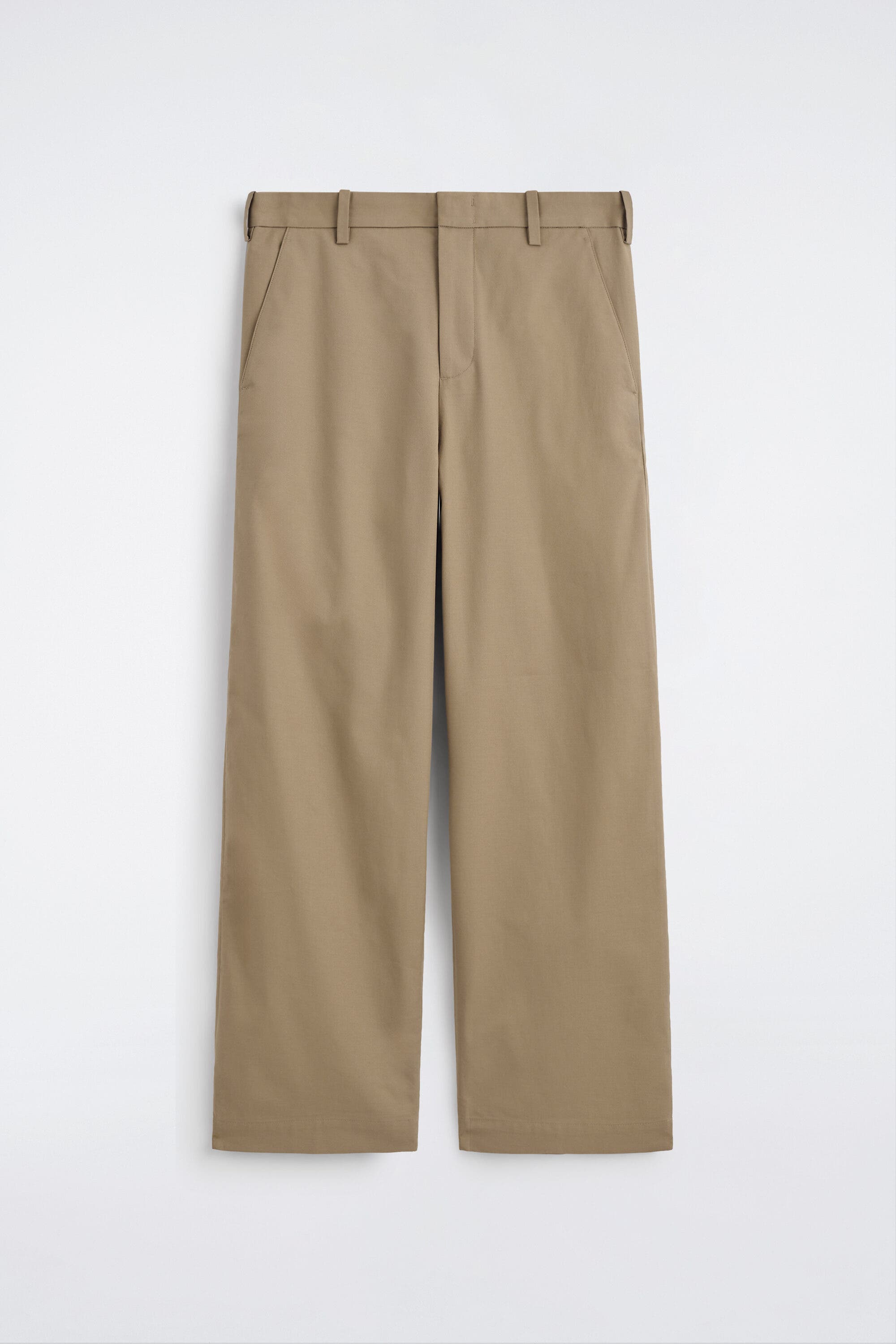 COS Cotton Relaxed-Fit Wide-Leg Pants (Men) | Nordstrom