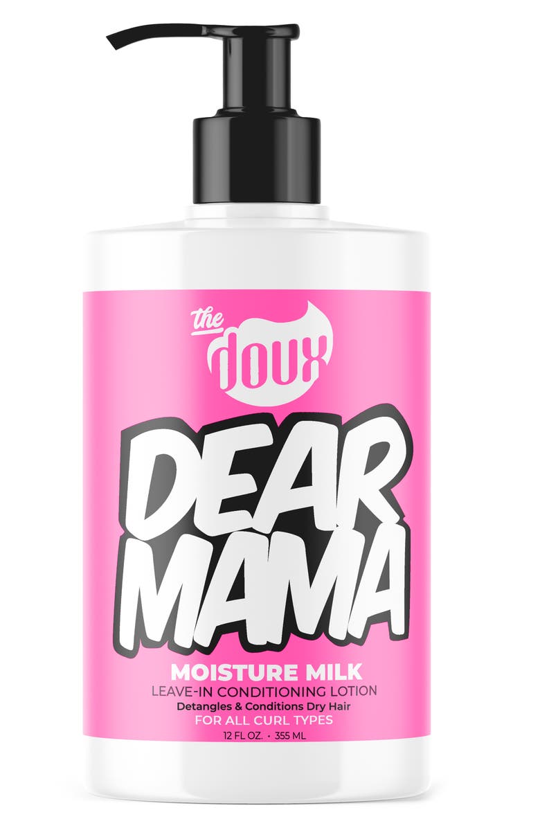 THE DOUX Dear Mama Moisture Milk Leave-In Conditioning Lotion, Main, color, 