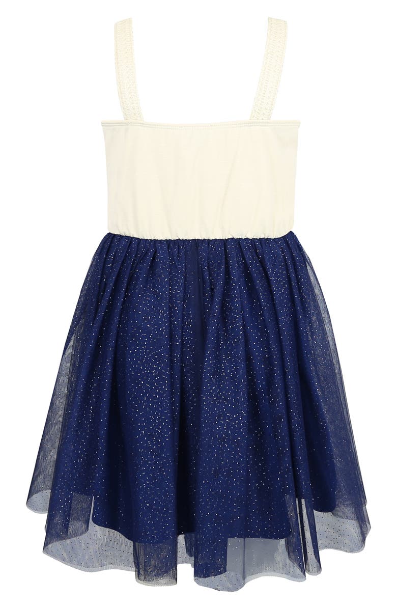 Zunie Kids' Crochet Flag Dress, Alternate, color, 