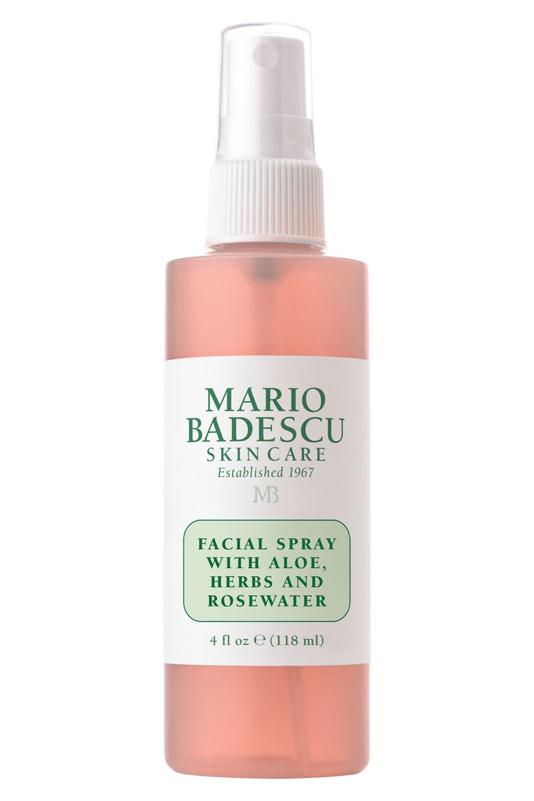 Facial Spray with Aloe, Herbs & Rosewater, Alternate, color, NO COLOR
