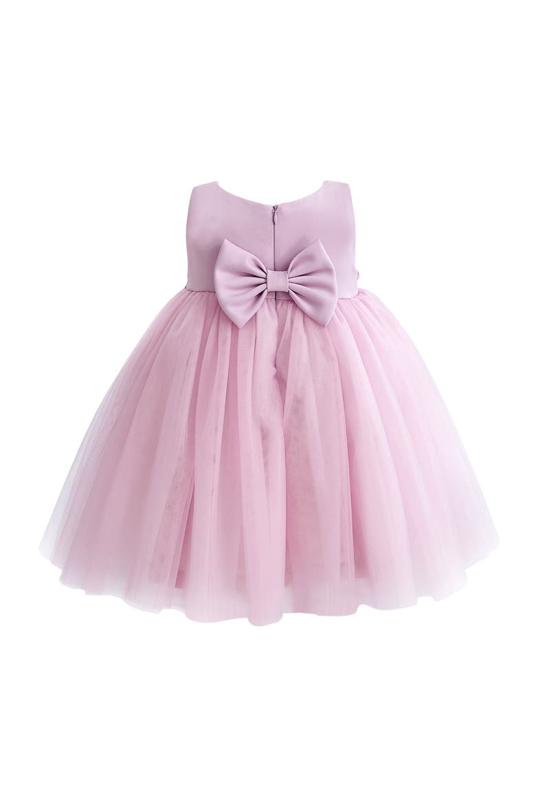 Ribbon Bloom Gown, Alternate, color, Purple