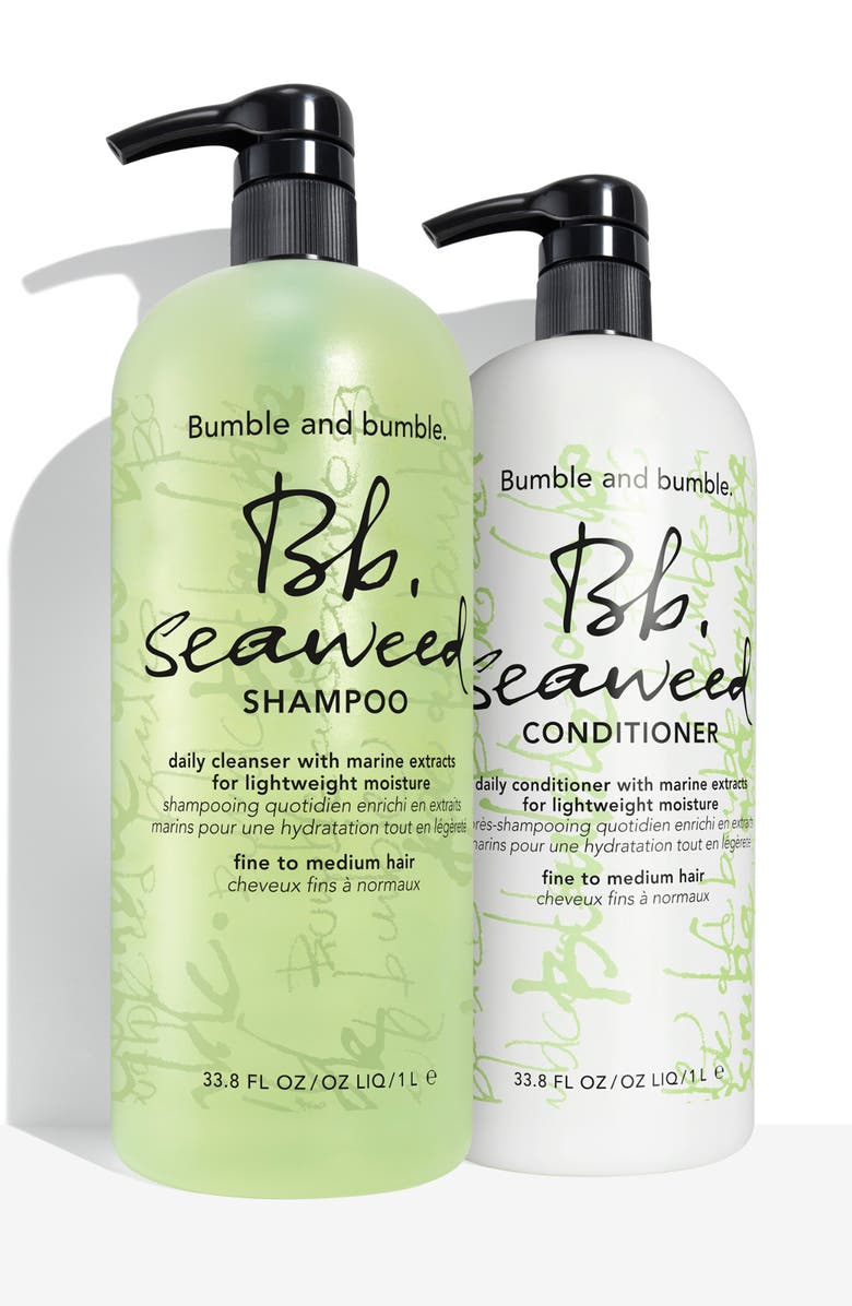 Bumble and bumble. Jumbo Size Seaweed Conditioner, Alternate, color, 