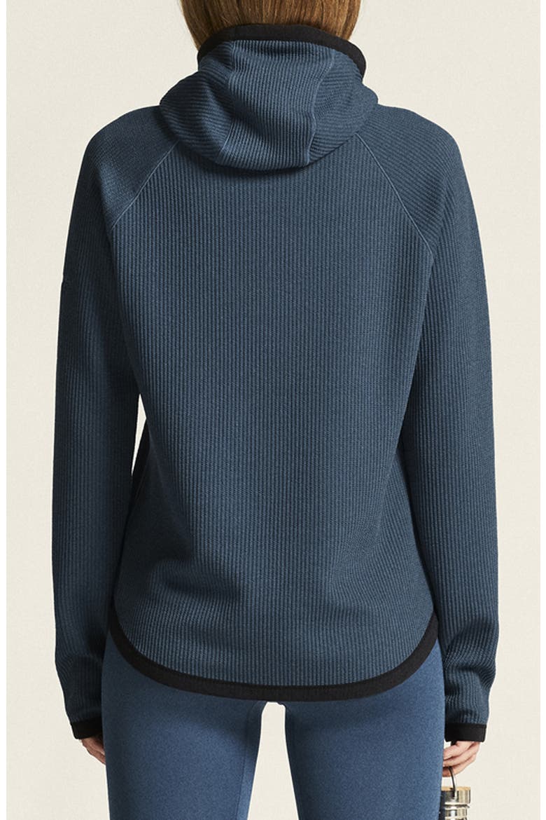 Grid Hoodie, Alternate, color, ENSIGN