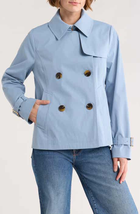 Michael Kors Short Trench Coat