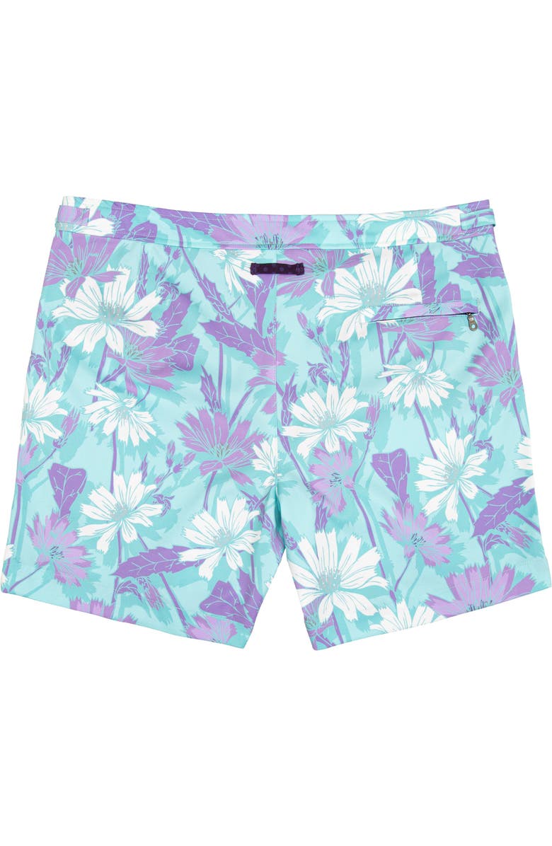 Lords of Harlech Neptune Tailored Swim Short, Alternate, color, Springtime Spearmint