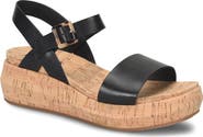 KORKS Divinity Platform Sandal