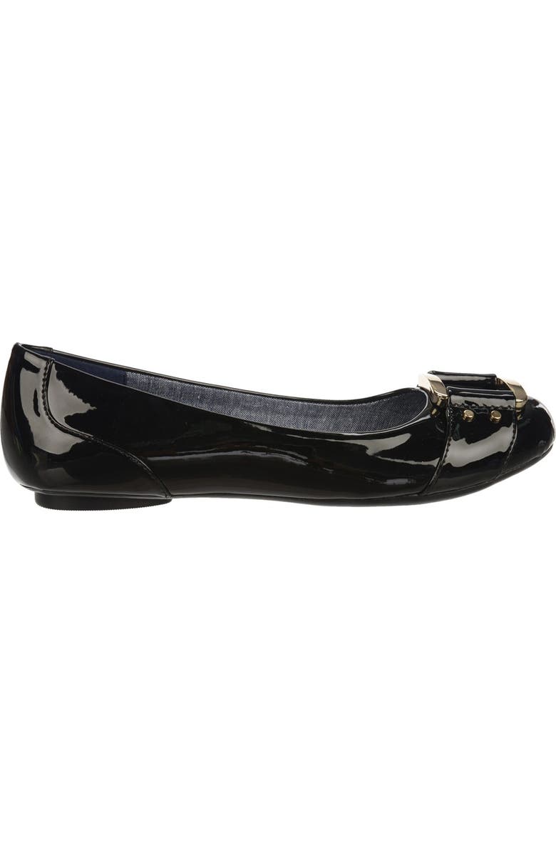 Dr. Scholl's Frankie Buckle Flat, Alternate, color,