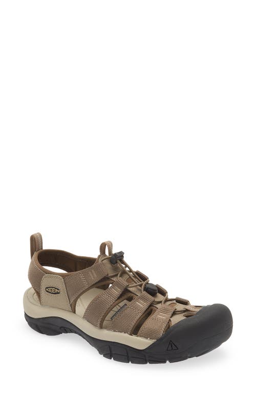KEEN 'Newport H2' Sandal in Brindle/canteen  product