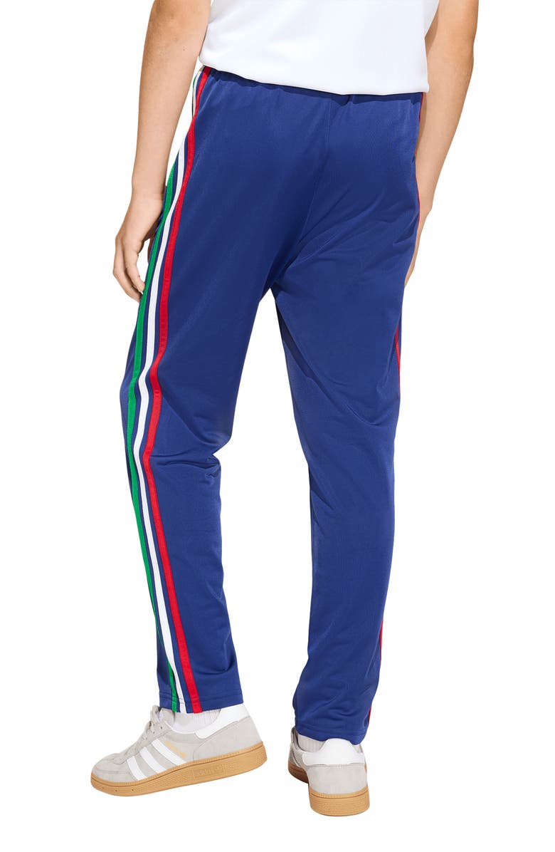 adidas Originals Kids' Firebird Recycled Polyester Track Pants, Alternate, color, Victory Blue/ Light Gold