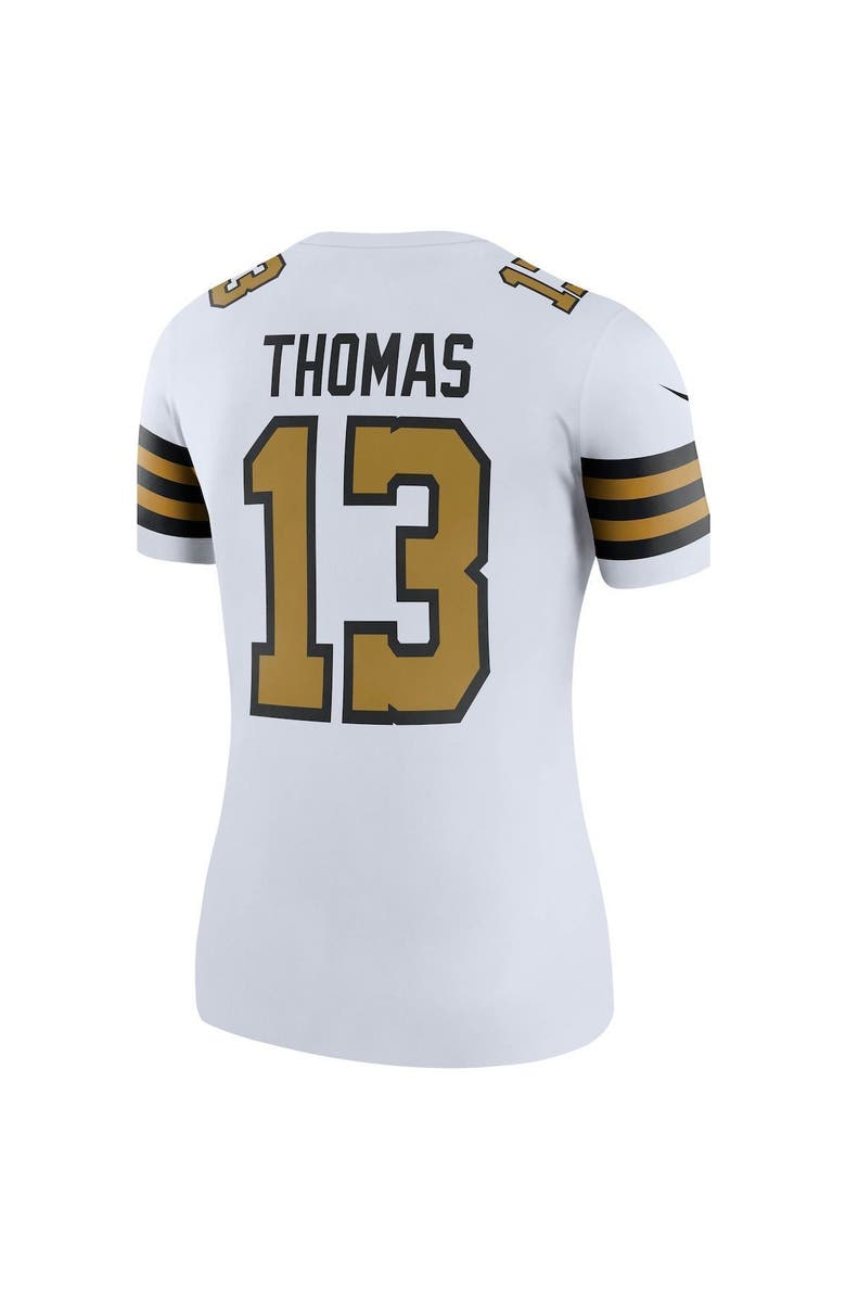 Nike Women's Nike Michael Thomas White New Orleans Saints Color Rush Legend Player Jersey, Alternate, color, 