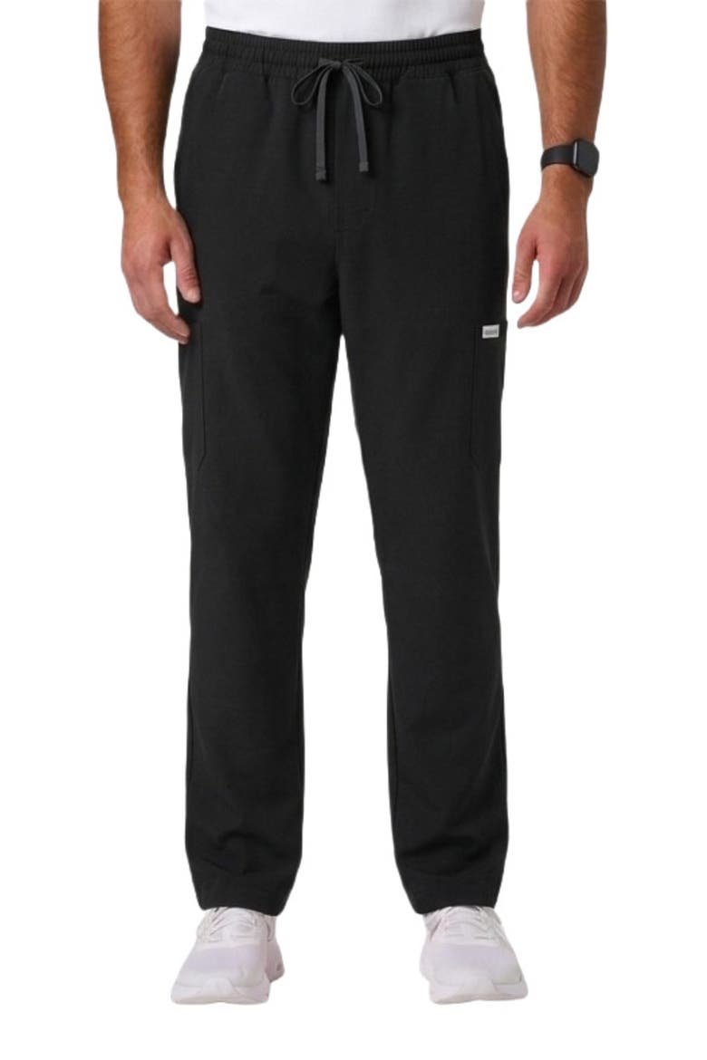 UltraLAST Essential Performance Men's 5-Pocket Scrub Set, Main, color, Black